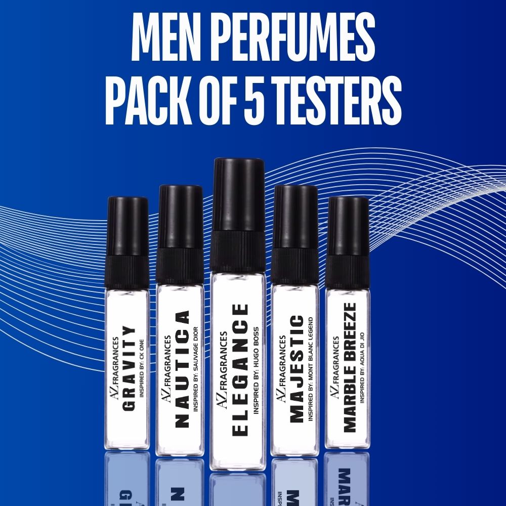 Pack Of 5 Men Testers