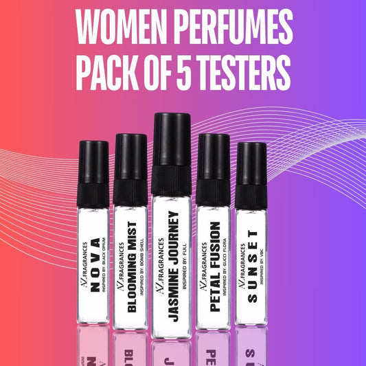 Pack Of 5 Women Testers