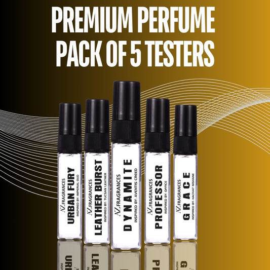 Pack Of 5 Premium Testers