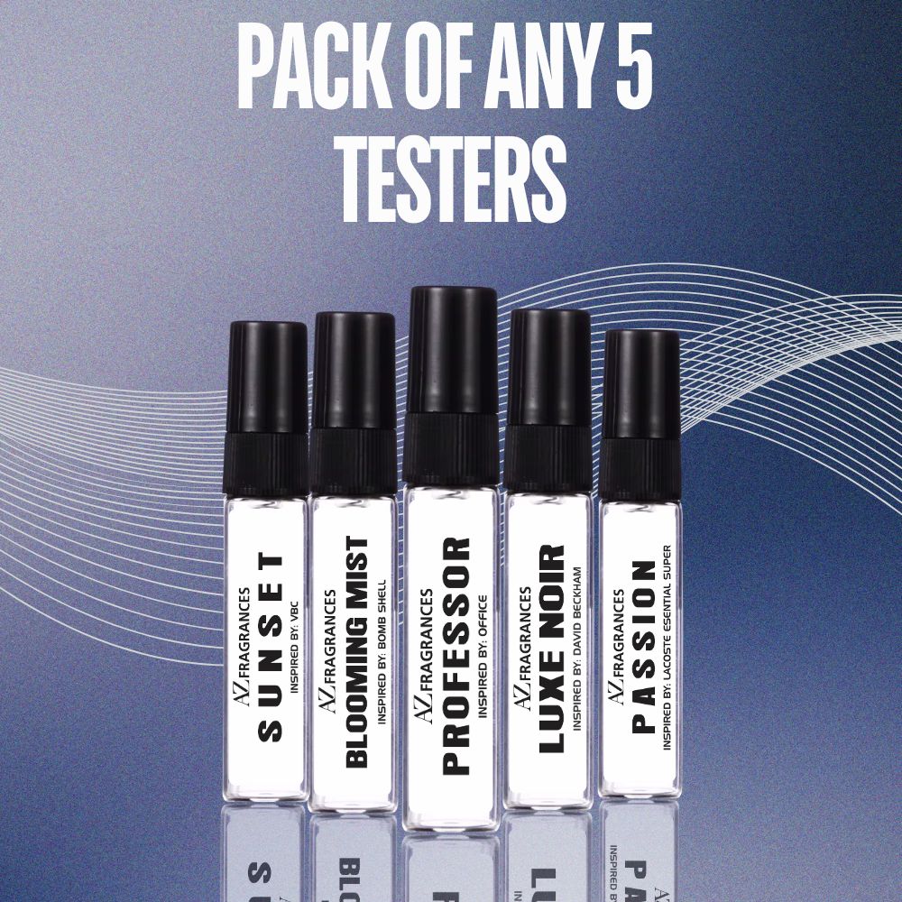 Pack Of 5 Any Mixed Testers