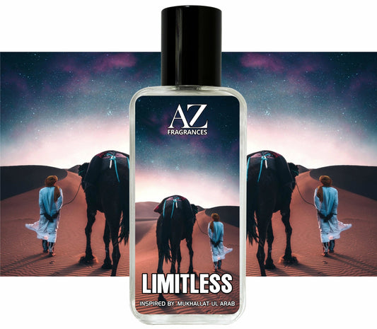 Limitless-Inspired By Mukhallat Ul Arab