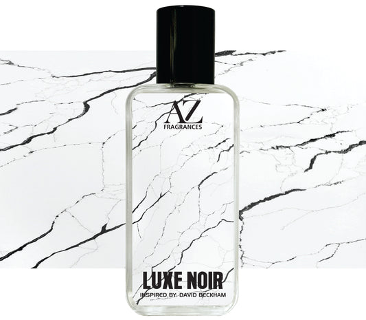 Luxe Noir-Inspired By David Beckham