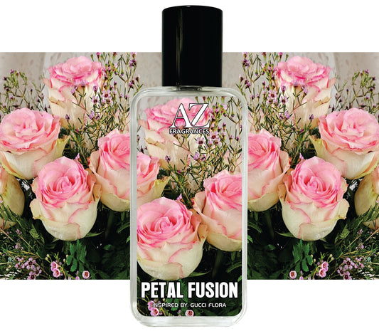 Petal fusion - Inspired By Gucci Flora